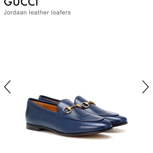 Gucci Jordaan leather loafers. 38.5 NEW! - Picture 7 of 8